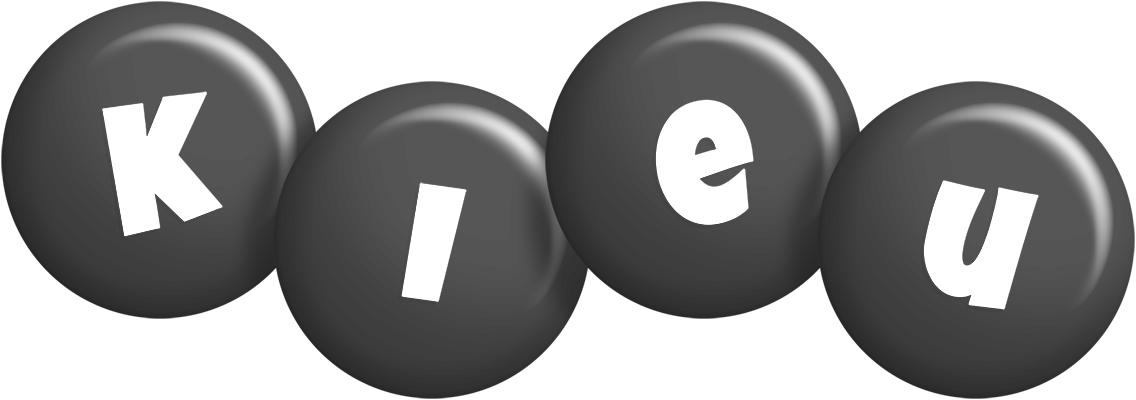 Kieu candy-black logo