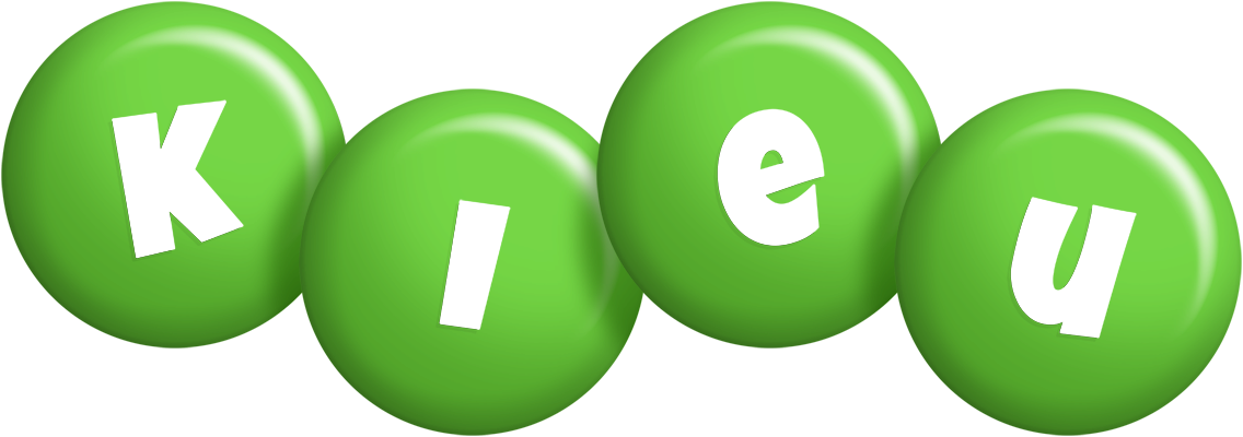 Kieu candy-green logo