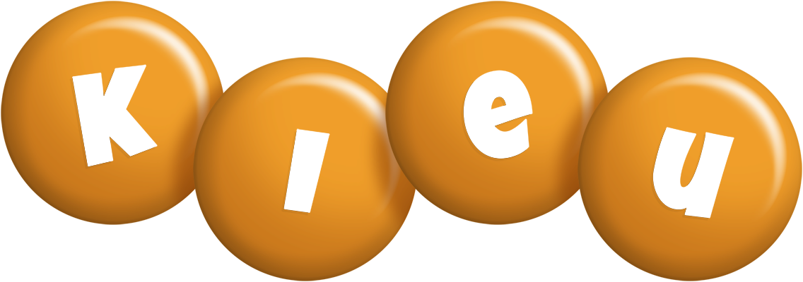 Kieu candy-orange logo