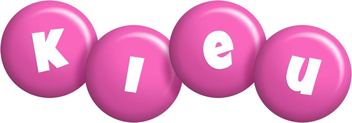 Kieu candy-pink logo