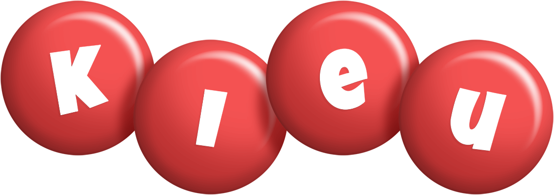 Kieu candy-red logo