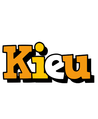 Kieu cartoon logo