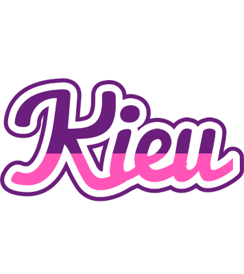 Kieu cheerful logo