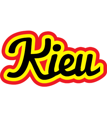 Kieu flaming logo