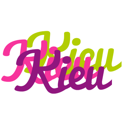 Kieu flowers logo