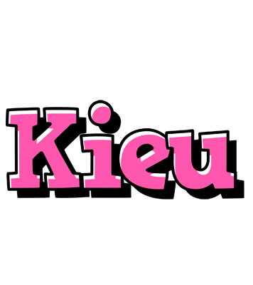 Kieu girlish logo