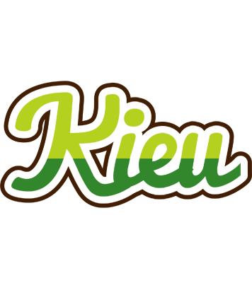 Kieu golfing logo