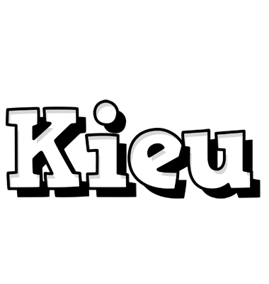 Kieu snowing logo