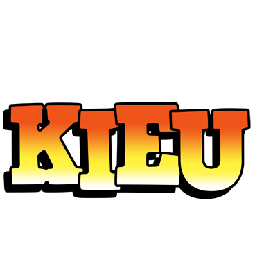 Kieu sunset logo