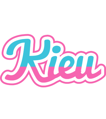 Kieu woman logo