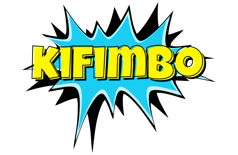 Kifimbo amazing logo