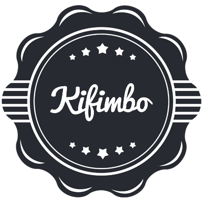 Kifimbo badge logo