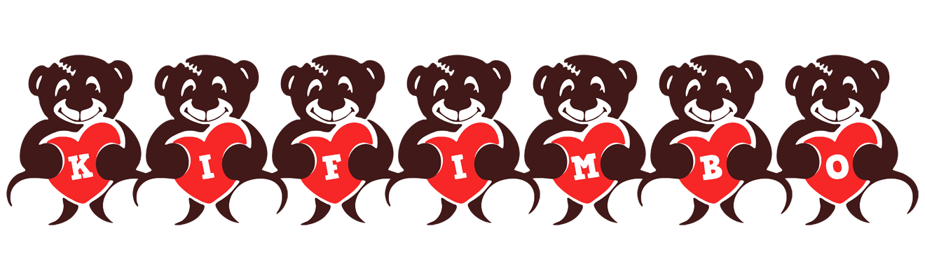 Kifimbo bear logo