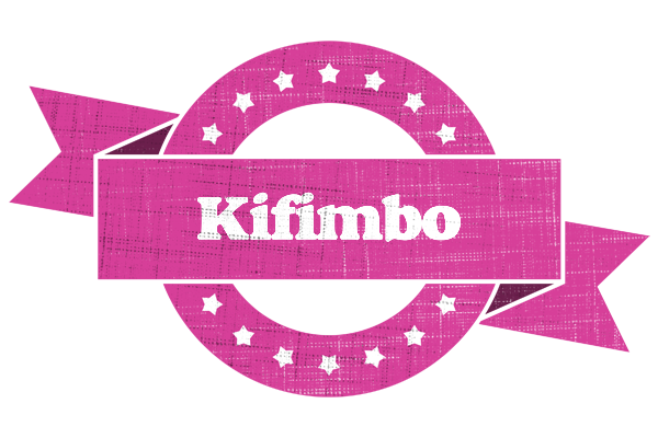 Kifimbo beauty logo