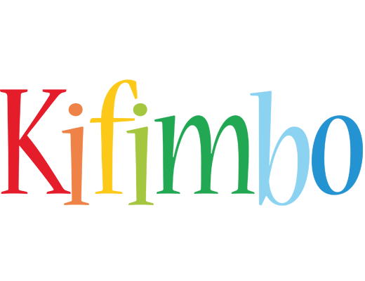 Kifimbo birthday logo