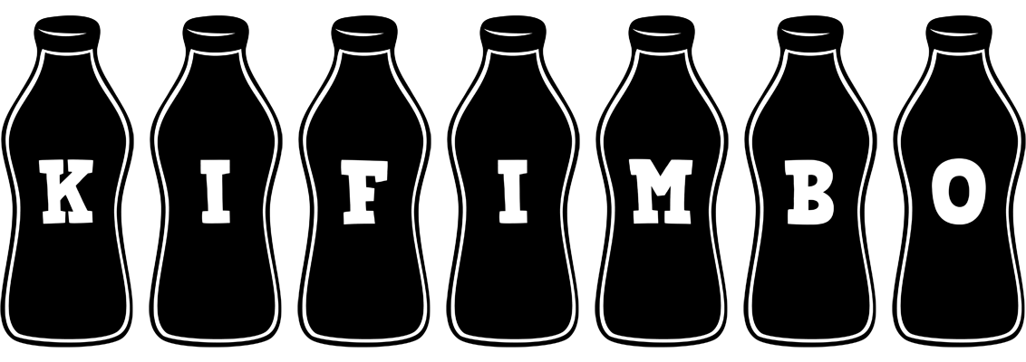Kifimbo bottle logo