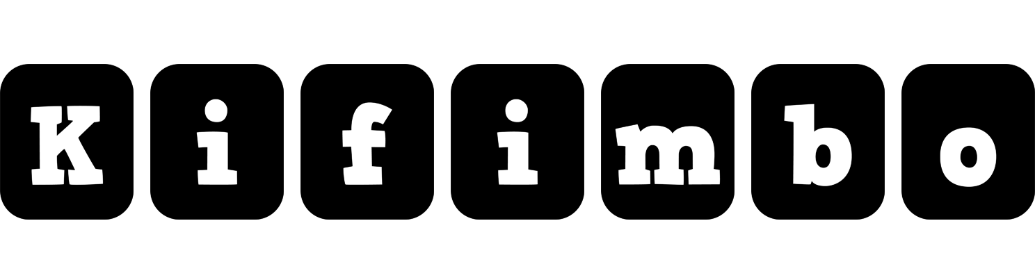 Kifimbo box logo
