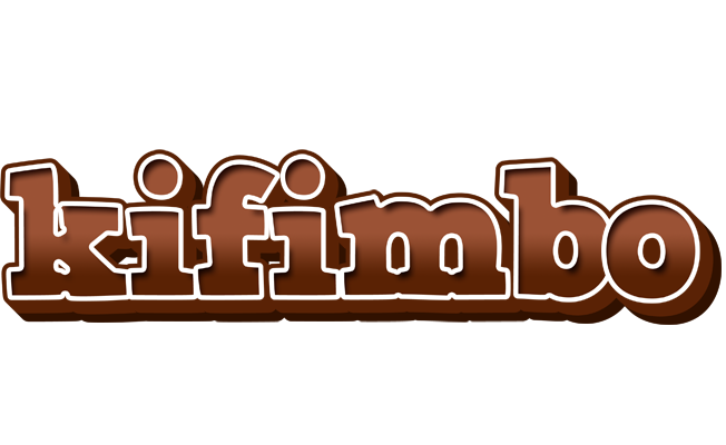 Kifimbo brownie logo