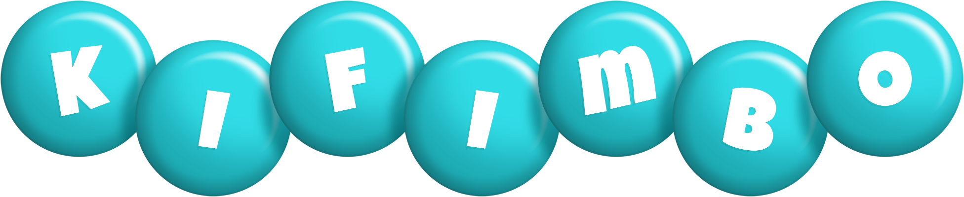 Kifimbo candy-azur logo