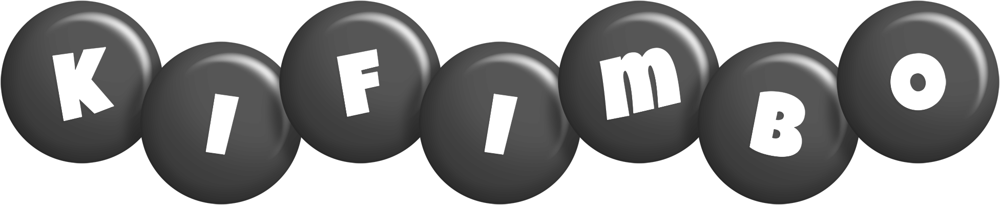 Kifimbo candy-black logo