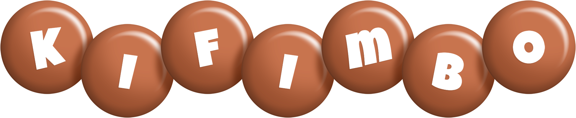 Kifimbo candy-brown logo