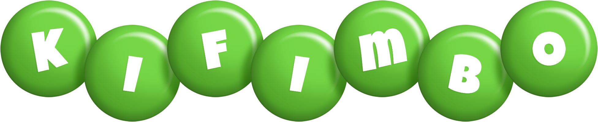 Kifimbo candy-green logo