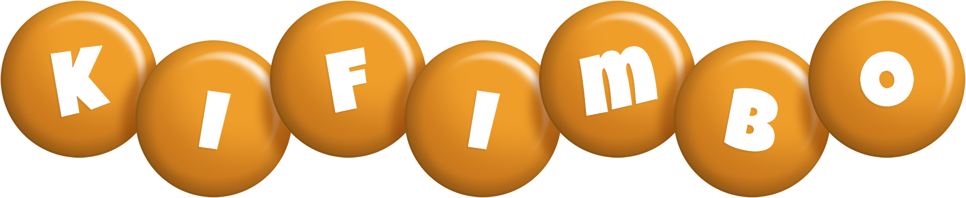 Kifimbo candy-orange logo