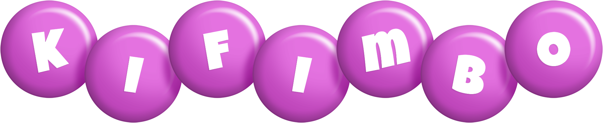 Kifimbo candy-purple logo