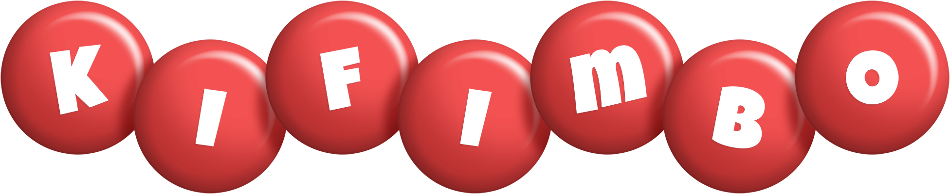 Kifimbo candy-red logo
