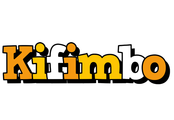 Kifimbo cartoon logo