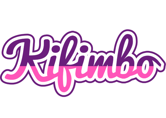 Kifimbo cheerful logo