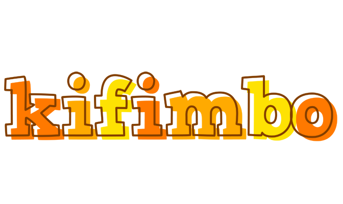 Kifimbo desert logo