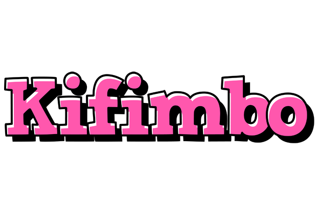 Kifimbo girlish logo