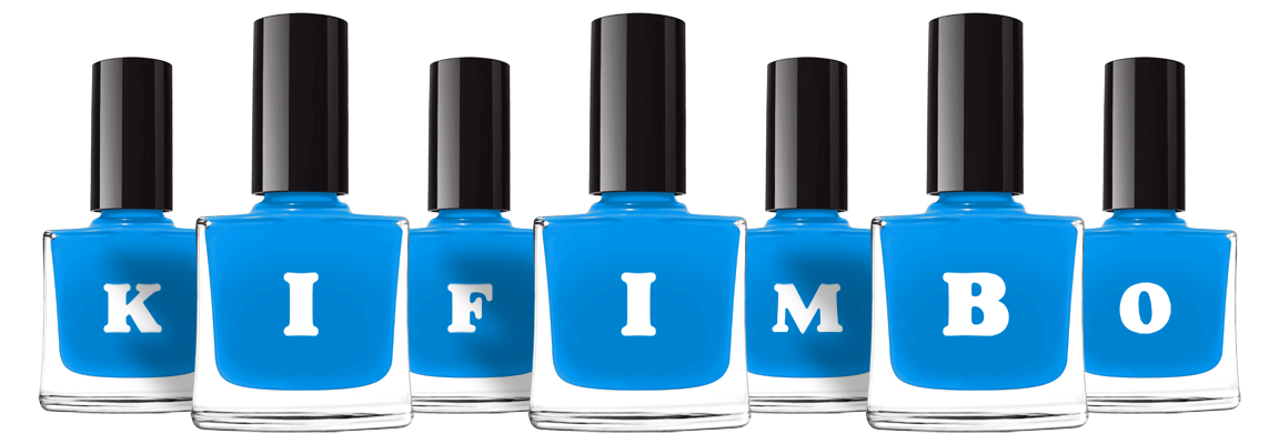 Kifimbo glossy logo