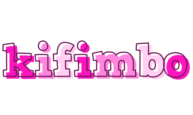 Kifimbo hello logo