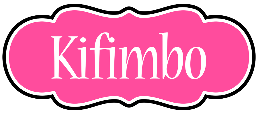 Kifimbo invitation logo