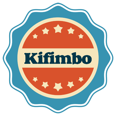 Kifimbo labels logo