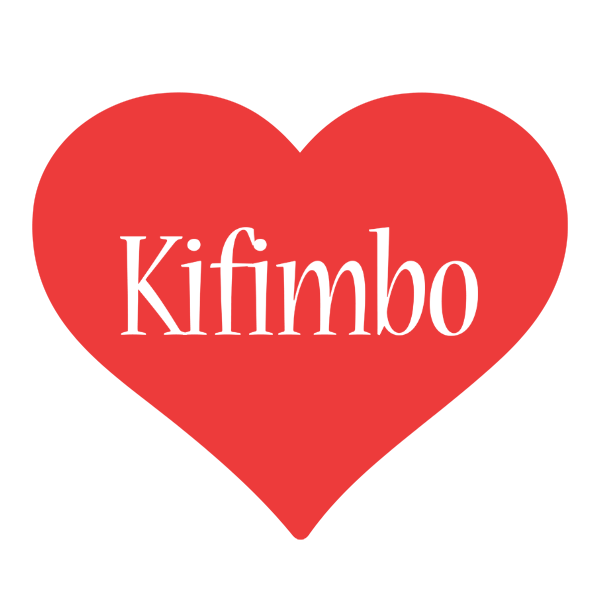 Kifimbo love logo