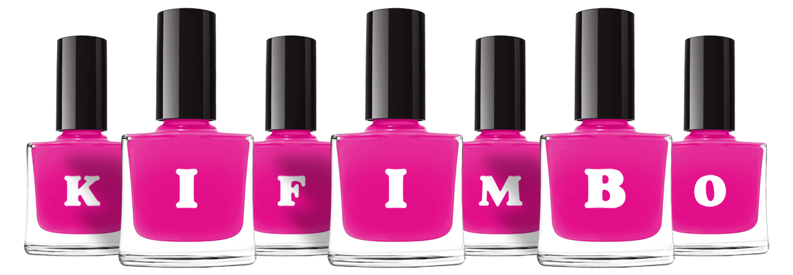 Kifimbo nails logo