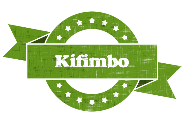 Kifimbo natural logo