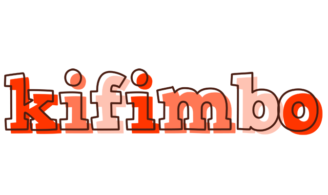 Kifimbo paint logo