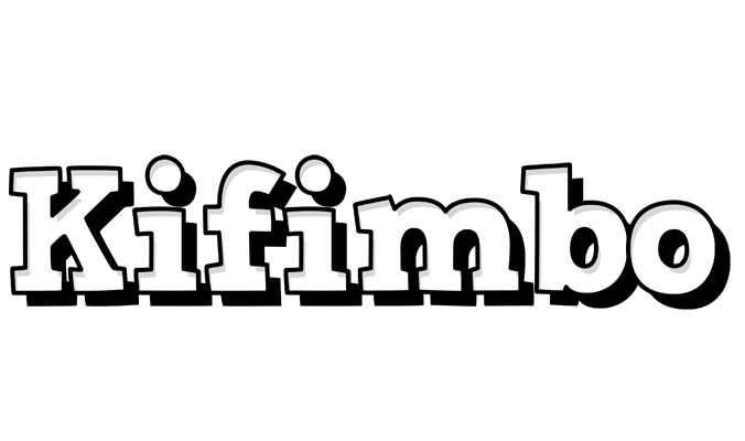 Kifimbo snowing logo