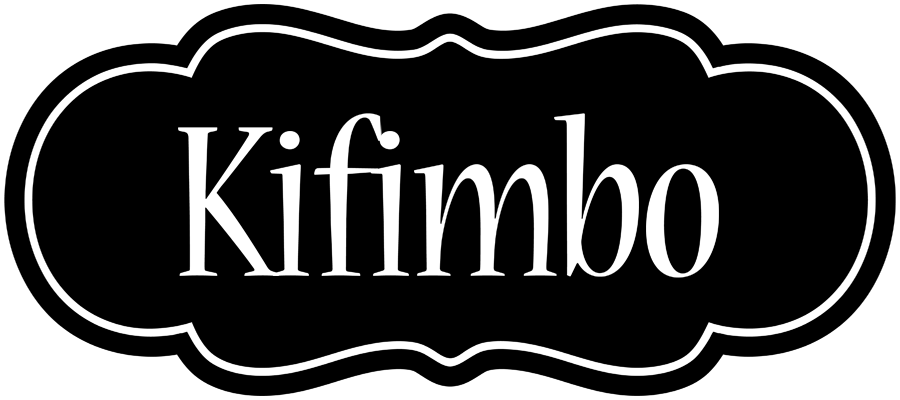 Kifimbo welcome logo