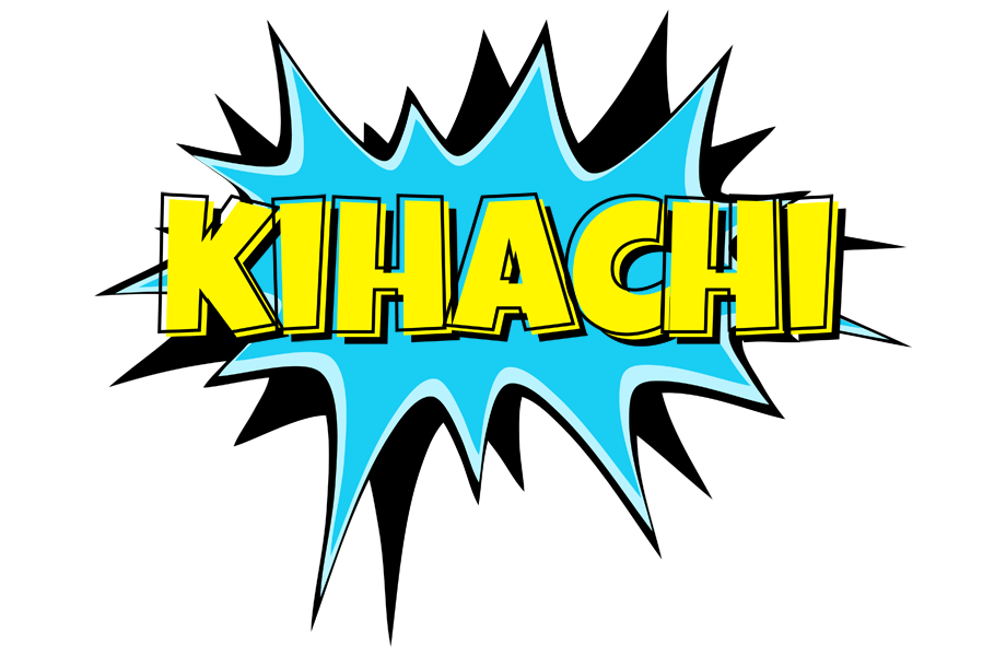 Kihachi amazing logo