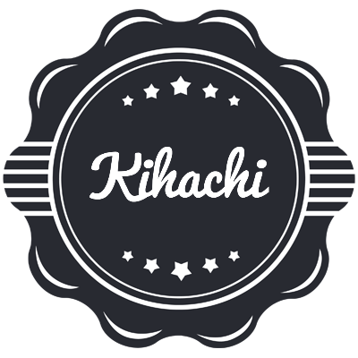 Kihachi badge logo