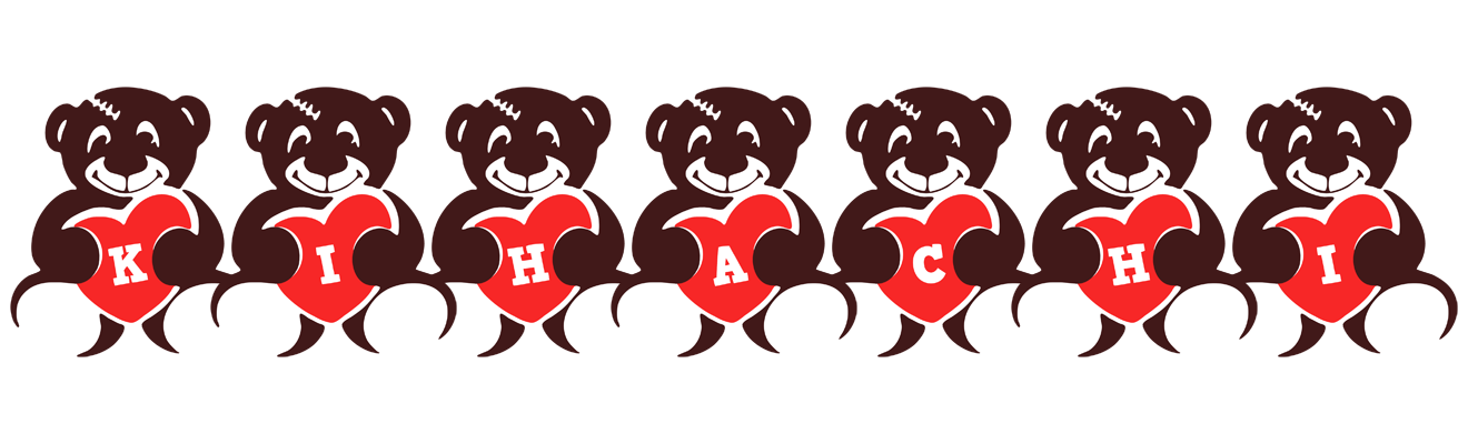 Kihachi bear logo