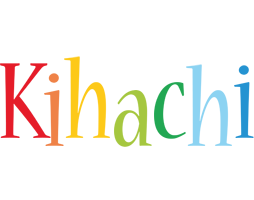 Kihachi birthday logo