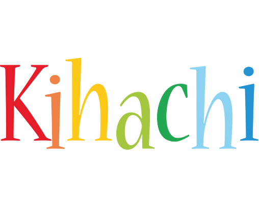 Kihachi birthday logo