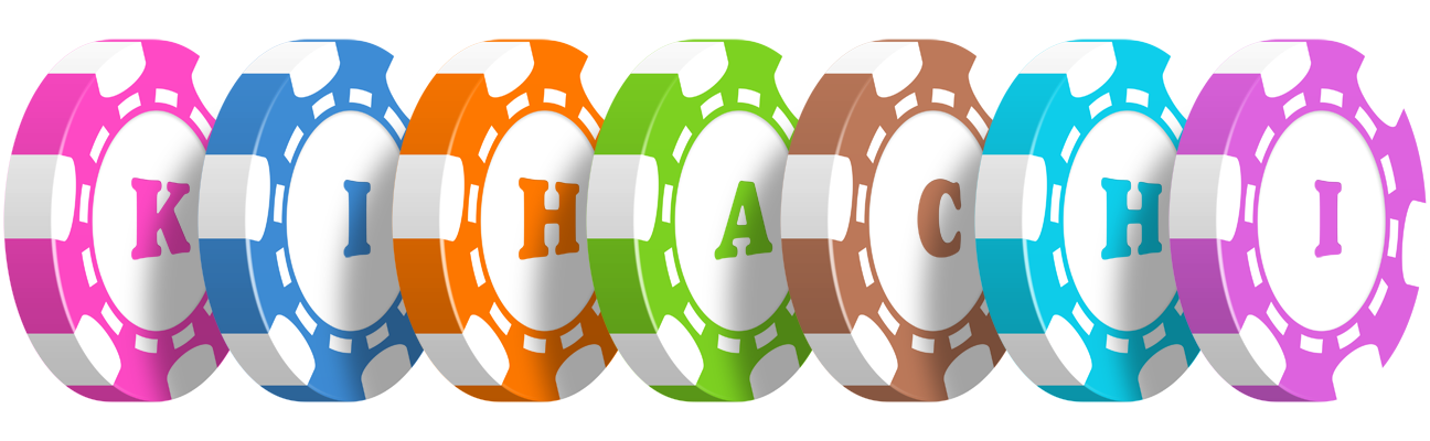 Kihachi bluffing logo