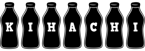 Kihachi bottle logo